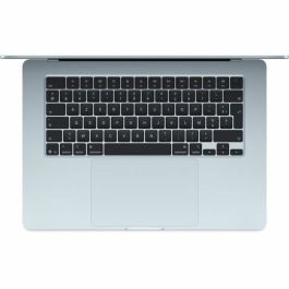 Apple MacBook Air M4 15,3" (2025) 24GB RAM 512GB SSD 10 cœurs CPU 10 cœurs GPU Bleu ciel MC7D4FNA