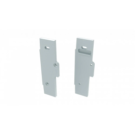 Embouts de profil TIANO droit Aluminium Argent Droit avec Trou Precio: 7.5. SKU: B125BTRBRG