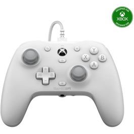 GameSir G7 HE - Manette de jeu Xbox Series X/S, Xbox One X/S avec fil USB Type-C - Blanc