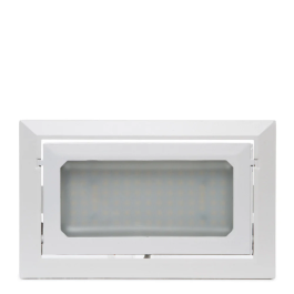 Downlight LED Rectangulaire Basculant 36W 3.600Lm 40.000H LM-3015-CCT