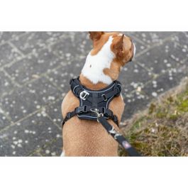 Harnais pour Chien Trixie Premium FlexMesh Noir M