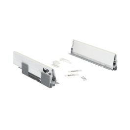 HERRAJES ALK Cajon Ducati H90 Extracción Total Blanco 400Mm