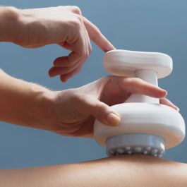 Appareil de Massage Anticellulite par Aspiration et Chaleur, Rechargeable Cellout InnovaGoods