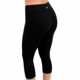 Leggings de Sport pour Femmes Reebok Id Train Capri Noir