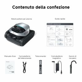 Aspirateur Dreame 010902AA000008 Noir