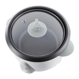 Sencor SRM 1500WH - Cuiseur à riz vapeur automatique 1.5 L (1200 g) 500 W, blanc - Inclus spatules et verre doseur