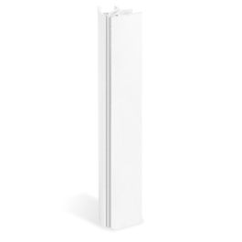 HERRAJES ALK Angle Flexible pour Plinthe ZESIO H164 Blanc, Finition Blanc - 164mm, Aluminium/PVC, Anti-humidité Precio: 4.89. SKU: B1BZEVE4FP
