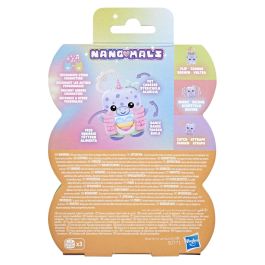 Hasbro Nano-mals Bubbly el Narval, jouet électronique interactif avec plus de 70 réactions, pour enfants dès 5 ans HASG2214ES0