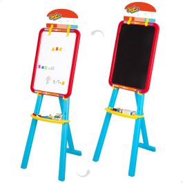 Ardoise double face Colorbaby 36 x 115 x 42 cm 2 Unités