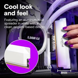 Mémoire RAM Crucial 32 GB DDR5 6400 MHz