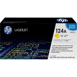 HP Toner 124A / Q6002A Jaune - Cartouche d'encre originale Precio: 60.5000004. SKU: B17Y3D6QSZ