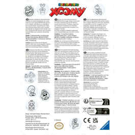 Ravensburger 12028006 Xoomy - Atelier de dessin nomade avec zoom - Loisir créatif Super Mario - Transportable - À partir de 6 ans