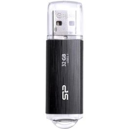 STICK USB3.1 32GB Silicon Power B02 Black