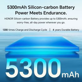Smartphone Honor 5109BUUQ 6,55" Octa Core 8 GB RAM 256 GB Or