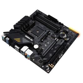 ASUS TUF GAMING B550M PLUS Carte Mère, Socket AM4, Chipset AMD B550, Format Micro ATX, Compatible DDR4