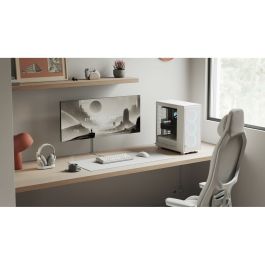 Boîtier ATX semi-tour Fractal Design FD-C-EPO1A-05 Blanc