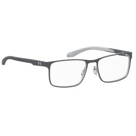 Monture de Lunettes Homme Under Armour UA5064G05TF81 Gris ø 58 mm