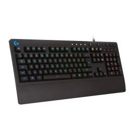 Clavier pour jeu Logitech 920-008093 Espagnol Qwerty Noir Precio: 59.5899996. SKU: B1BHHZJ569