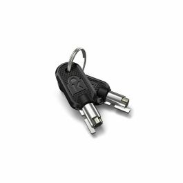 Kensington Câble de Sécurité NanoSaver Portable, Câble Antivol pour Ordinateur Portable, 2.3m, Clé, Acier au Carbone, Noir