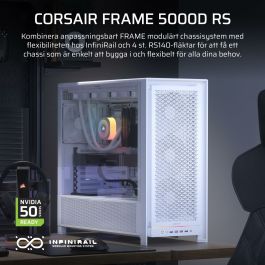 Boîtier ATX semi-tour Corsair CC-9011308-WW Blanc