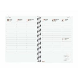 Agenda Finocam YEAR Noir A5 15,5 x 21,2 cm 2026