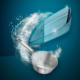 Lave-vaisselle Cecotec Bolero Aguazero 6700 Inox B 60 cm