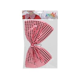 Pajarita Rose Pour Enfant Pour Costume de Princesse, Fée ou Personnage Tendre - Accessoire Pour Fête Scolaire, Carnaval et Événements à Thème