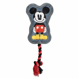 Corde Mickey Mouse Rouge Jouet pour chien