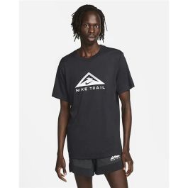 T-shirt à manches courtes homme Nike Noir