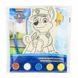 Ensemble pour activités manuelles The Paw Patrol Bois 14 x 18 x 5 cm