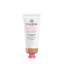 Crème Hydratante avec Couleur Collistar Iddroattiva+ Nº 3 dark Spf 30 50 ml Antipollution