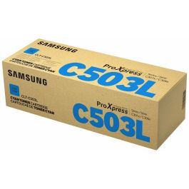 HP CLT-C503L Toner Cyan Grande Capacité 5000 Pages Original