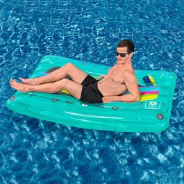 Bestway Matelas Gonflable Rétro Cassette 174x117 cm Plage et Piscine 43649