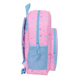 Cartable Lilo & Stitch Bright Rose 32 x 38 x 12 cm
