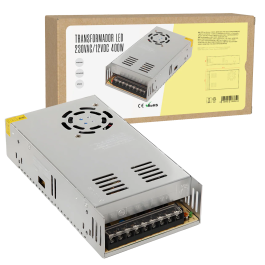 BX3 LIGHT Alimentation AC/DC Convertisseur 230V AC/12V DC 400W 33A IP25 - Alimentation pour LED, Éclairage, Signalisation - BX3-TRIP25400W33A Precio: 26.232. SKU: B17XXTBSBZ