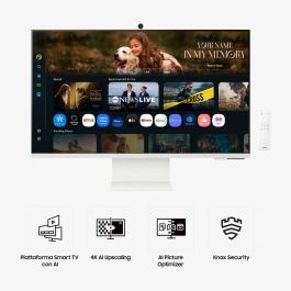 Monitor Gaming Samsung M8 M80F S32FM801UU 4K Ultra HD 32"