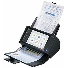 Canon Scanner ScanFront 400, Scanner de Documents Recto Verso, 45 ppm, Noir Blanc