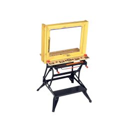 Black+Decker WM825-XJ Étau Pliable Fixation Manuelle Charge Maximale 250 kg