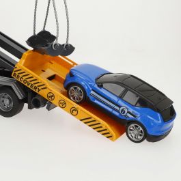 Camion avec grue Speed & Go 31 X 17 X 10 CM (6 Unités)