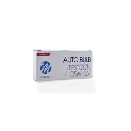 M-Tech Sv8.5-8 12 V-5 W 11x31 C5 W Lampe Halogène 5W 12V 10 Unités