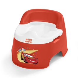Bright Starts Pot d'apprentissage enfant Disney et Pixar Cars, Flash McQueen, ergonomique avec dossier haut et récipient amovible, anti-éclaboussures Precio: 37.608. SKU: B1H8W6RGTY