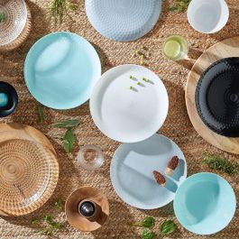 Bol Opal Pampille Turquesa Luminarc 13 cm