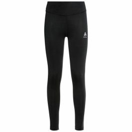 Leggings de Sport pour Femmes Odlo Essential Noir