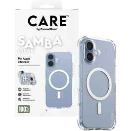 CARE fashionable Samba clear MagSafe iPhone 17