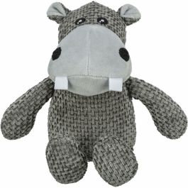 Jouet pour chien en peluche Trixie Polyester Hippopotame 31 cm