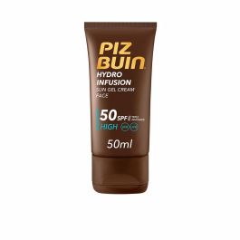 Piz Buin Hydro Infusion Crème Solaire Gel Visage SPF50 50 ml