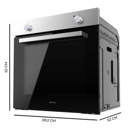 Four intégrable Cecotec Hexa C126000 Inox A 2800 W 77 L