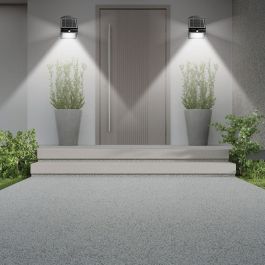 Applique Murale Velamp COLOMBA Polycarbonate 4 W 500 lm (4000 K)