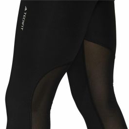 Pantalon de sport long Adidas Tf Long T Noir Femme