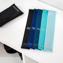 Bandes de résistance élastiques Cecotec DrumFit Multicouleur
